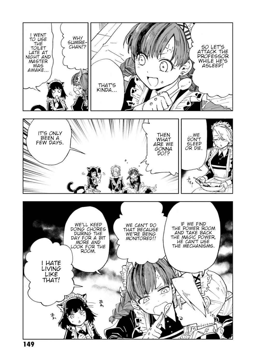 The Splendid Job of a Monster Maid Chapter 4 19